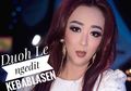 Ini Hasil Para Artis Menggunakan Edit Foto Dagu Lancip, Sindir Roy Kiyoshi?