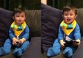 Gemas! Begini Keseruan Anak Sandra Dewi Main Drum dengan Ayahnya