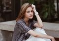 Padu Padan Celana Stripes Ala Selebgram Andira Hadley yang Keren Abis!