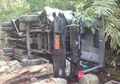Sebelum Tewaskan 21 Orang, Malam Sebelumnya Ada Kecelakaan di Jalur 'Tengkorak' Sukabumi