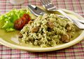 Sarapan Sehat dengan Sepiring Nasi Bayam, Cobain, Deh! Si Kecil Pasti Suka