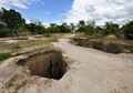 Tanah di Sukabumi Ambles, Berikut Penjelasan Ahli Geologi
