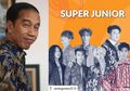 Berkunjung ke Korea Selatan, Presiden Jokowi Sebut Super Junior saat Wawancara
