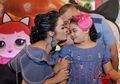 Mewah! Rayakan Ulang Tahun, Amora Lemos Kenakan Sepatu Mahal Bersama Krisdayanti