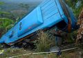 Bukan Sopir Aslinya, Pengemudi Bus yang Masuk Jurang di Sukabumi Ternyata Seorang Kernet