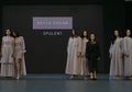 Keindahan Warna Ungu dalam Koleksi Deceu Suzan Bertajuk Opulent di 23 Fashion District 2018 Bandung