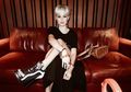 Agnez Mo Tampil dengan Oversized Style di New York Fashion Week