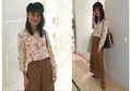 Stylo of The Day, Mix and Match Tabrak Motif Cetak ala Ayu Gani