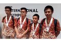 4 Pelajar Indonesia Bawa Pulang 3 Medali Perak dan 1 Perunggu di Olimpiade Informatika