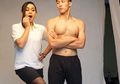 Bikin Iri, Melaney Ricardo Pamer Foto dengan Jonatan Christie Tanpa Baju!