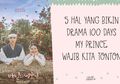 5 Hal yang Bikin Drama 100 Days My Prince Wajib Kita Tonton!