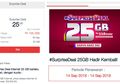 Promo Kuota Telkomsel Murah 25GB Hanya Rp 100 Ribu Hanya Hari Ini! Begini Cara Aktivasinya!