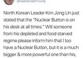 Hanya dengan Satu Cuitan ini, Trump Hampir Picu Perang dengan Korut