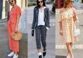 Inspirasi Padu Padan Motif Gingham yang Bikin Penampilanmu Makin Modis