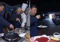 Potret 'Bromance' Vladimir Putin dan Xi Jinping, Masak Pancake Rusia Bareng