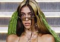 Debut Pertama Anak dari Madonna, Lourdes Leon saat Memakai Atasan Model Bra di Runway New York Fashion Week Spring/Summer 2019