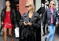 Rekomendasi Pilihan Jaket Kulit Oversized ala Hailey Baldwin dengan Harga di Bawah 250 Ribu Rupiah