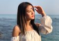 Gaya Elegan Dinda Hauw dengan One Shoulder Dress yang Bisa Kamu Tiru dengan Outfit di Bawah Harga 250 Ribu Rupiah