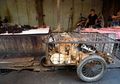 Menyedihkan, Anjing dan Kucing Dibakar di Tengah Pasar Tomohon