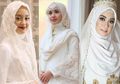 3 Nama Desainer Busana Pengantin Hijab, dengan Koleksi Gaun Simpel Namun Tetap Anggun