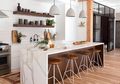 Tak Takut Kotor, Ini 5 Inspirasi Dapur Bernuansa Putih yang Elegan