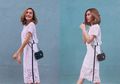 Tips Fashion Wanita Bergaya Feminin ala Beby Tsabina dengan Pilihan Dress di Bawah 500 Ribu Rupiah!