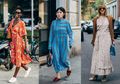 Tampil Beda dengan Printed Maxi Skirt ala Street Style dari Milan Fashion Week 2019!