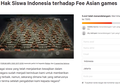 Pelajar SMA Penari Ratoh Jaroeh Opening Asian Games Bikin Petisi Untuk Tuntut Transparansi Honor