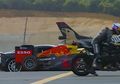 (Video) Adu Kencang, Kawasaki Ninja H2R Kalahkan Jet Tempur F-16 dan Mobil Balap F1
