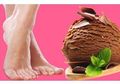 Pedicure Pakai Es Krim, Cobain Yuk!