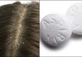 Sebelum Keramas, Coba Deh Gunakan Campuran Aspirin dan Cuka untuk Masker Rambut, Masalah Ketombe Akan Segera Tuntas!