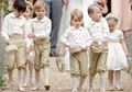 Wah! Pangeran George dan Putri Charlotte Jadi Pengiring Pengantin di Pernikahan Teman Orang Tuanya