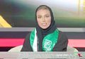 Inilah Perempuan Pertama yang Tampil Sebagai Pembawa Berita di Arab Saudi