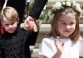 Lucunya Eskpresi Cemberut Putri Charlotte pada Pangeran George, Yuk Intip Kebersamaan Mereka!