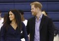 Mesranya Pangeran Harry dan Meghan Markle Main Basket Bersama!