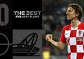 Luka Modric Terpilih Sebagai Pemain Terbaik Dunia versi FIFA 2018, Ini 3 Rekor yang Dipecahkan Modric