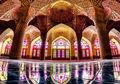 Dihiasi Interior Blink-blink, Begini Megahnya Masjid Nasir Al Mulk