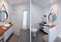 Tembus Pandang dari Luar, Inilah Inspirasi Desain Kamar Mandi ala @nova_queenova