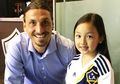 Malea Emma Tjandrawidjaja, Gadis 7 Tahun Berdarah Indonesia yang Membuat Zlatan Ibrahimovic Terpukau