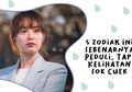 5 Zodiak Ini Sebenarnya Peduli, Tapi Kelihatan Sok Cuek! Kamu Gimana?