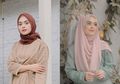 Inspirasi Busana Hijab Batik Untuk Kondangan ala Vebby Palwinta