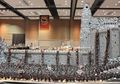 WOW! Perang Helm's Deep di Film Lord of the Rings Disusun dari LEGO