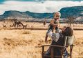 Potret Liburan Keluarga Rachel Vennya di Afrika, Dekat dengan Alam Liar