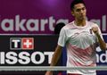 Tak Terlihat Taringnya di Japan dan China Open, Jonatan Christie Melaju ke Semifinal Korea Open