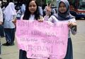 Siswa SMAN 46 Jakarta Demo Tuntut Transparansi Uang Operasional Opening Asian Games