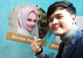 Sebelum Berjodoh, Suami Anisa Rahma Cuma Bisa Selfi Sama Posternya