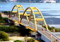 Terkena Gempa, Begini Pesona Jembatan Kuning Palu yang Ikonik
