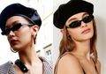 3 Tiny Sunglasses Untuk Wajah Bulat ala Street Style Paris Fashion Week 2019