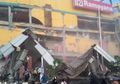 Donggala Diguncang Gempa, Sejumlah Bangunan Rusak Parah Bahkan Roboh