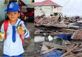 Kisah Bocah 6 Tahun yang Selamat Setelah Nyaris Terseret Tsunami Palu